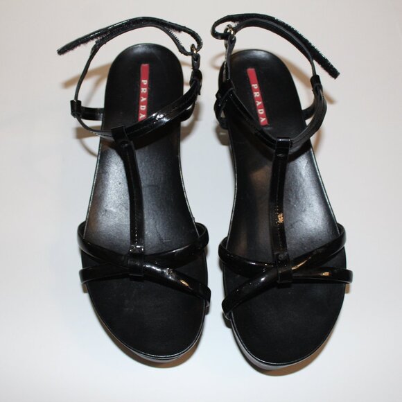 Vintage Prada Wedge - Picture 4 of 7